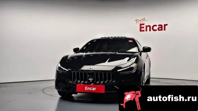 Maserati Ghibli Gibley 2020 года - вид 3