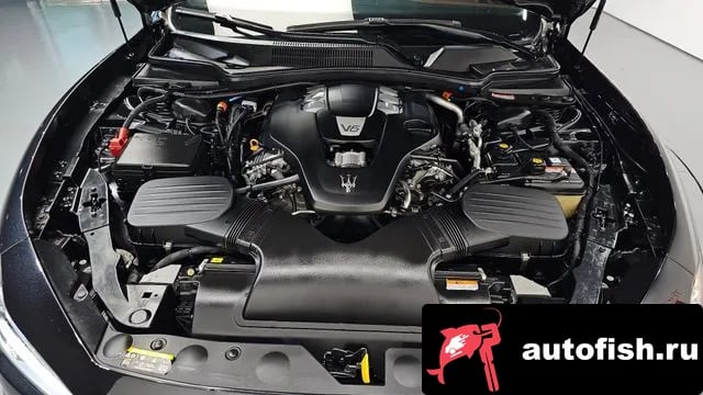 Maserati Ghibli Gibley 2020 года - вид 6