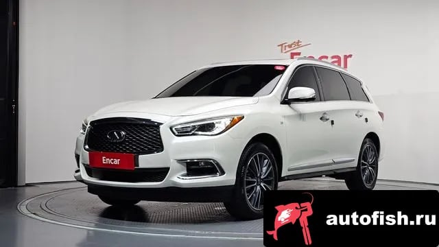 Infiniti QX60 QX60 2018 года - автомобиль из Южной Кореи
