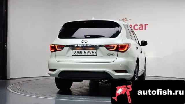 Infiniti QX60 QX60 2018 года - похожие автомобили