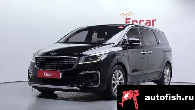 Kia Carnival The New Carnival 2020 года - автомобиль из Южной Кореи