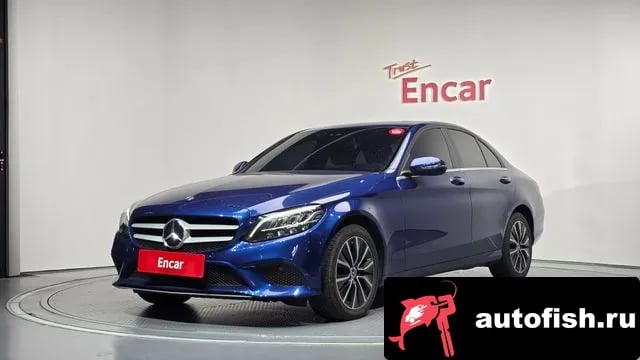 Mercedes-Benz C-Class C-Class W205 2020 года - вид 1