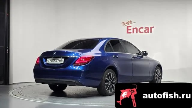 Mercedes-Benz C-Class C-Class W205 2020 года - вид 2