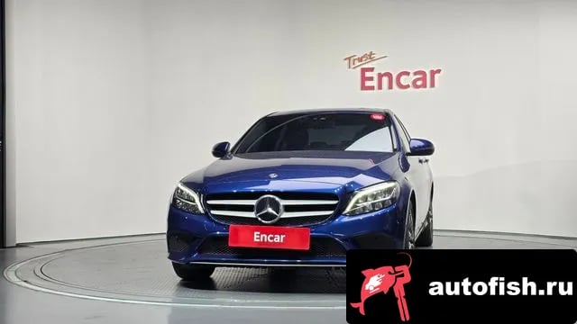 Mercedes-Benz C-Class C-Class W205 2020 года - вид 3