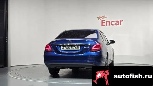Mercedes-Benz C-Class C-Class W205 2020 года - вид 4
