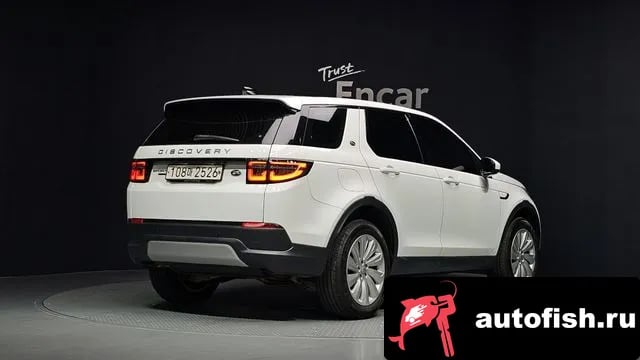 Land Rover Discovery Sport Discovery Sports 2nd Generation 2020 года - вид 2
