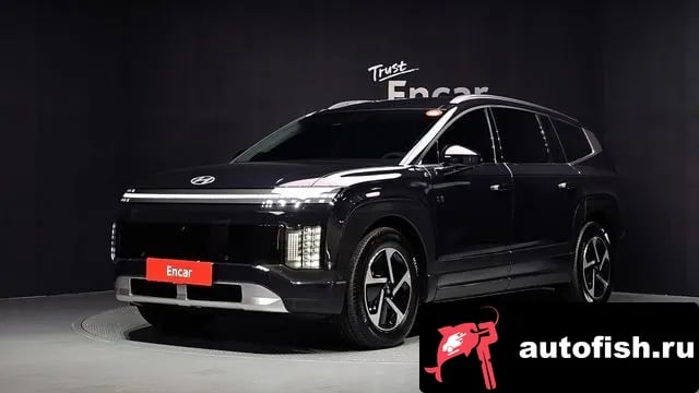 Hyundai Ioniq9 Ionic 9 2025 года - вид 1