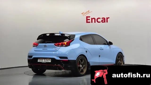 Hyundai Veloster Veloster (JS) 2018 года - вид 2