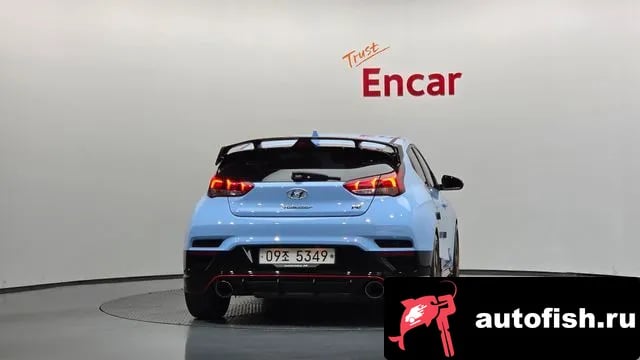 Hyundai Veloster Veloster (JS) 2018 года - вид 4