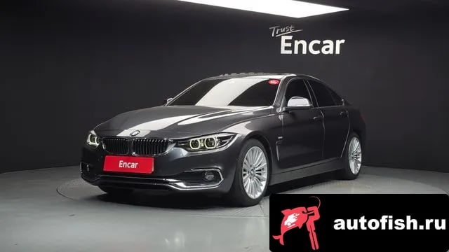 BMW 4-Series 4 Series (F32) 2018 года - вид 1
