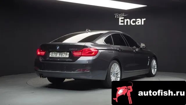 BMW 4-Series 4 Series (F32) 2018 года - вид 2