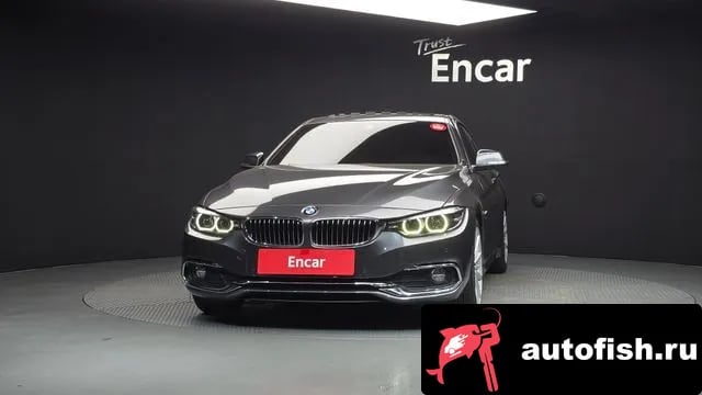 BMW 4-Series 4 Series (F32) 2018 года - вид 3