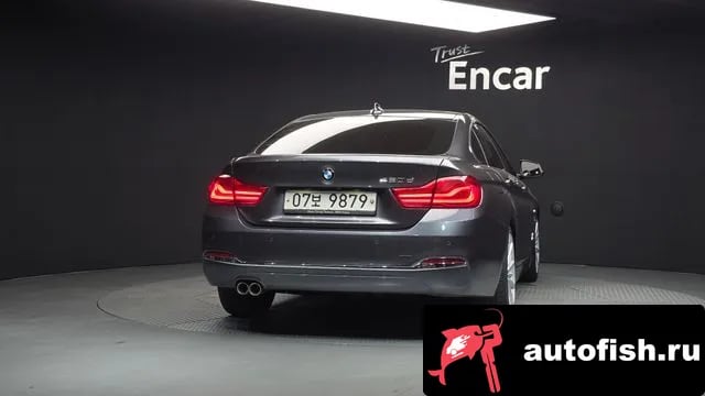 BMW 4-Series 4 Series (F32) 2018 года - вид 4
