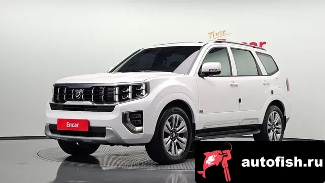 Kia Mohave Mojave The Master 2021 года - автомобиль из Южной Кореи