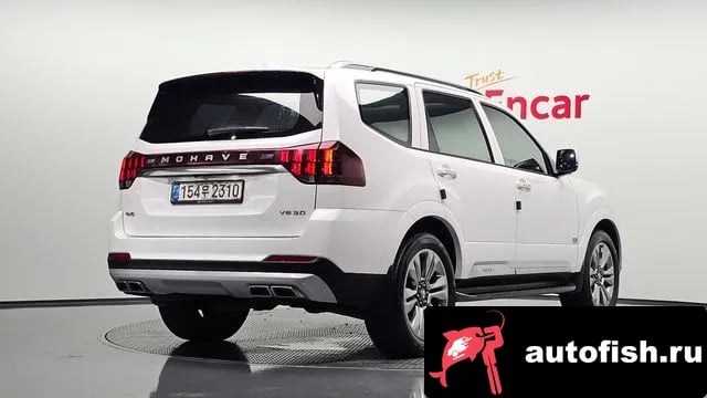 Kia Mohave Mojave The Master 2021 года - вид 2