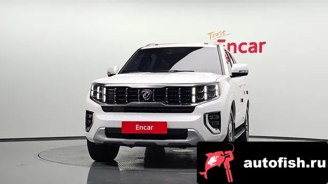 Kia Mohave Mojave The Master 2021 года - вид 3