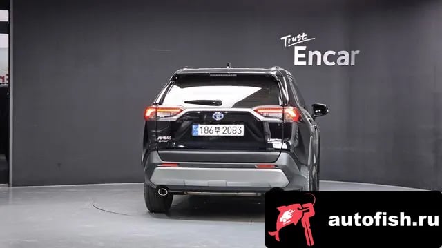 Toyota RAV4 RAV4 5th Generation 2023 года - вид 4