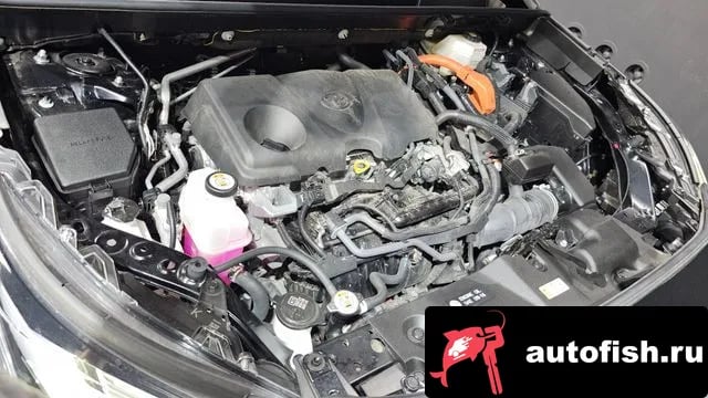 Toyota RAV4 RAV4 5th Generation 2023 года - вид 6