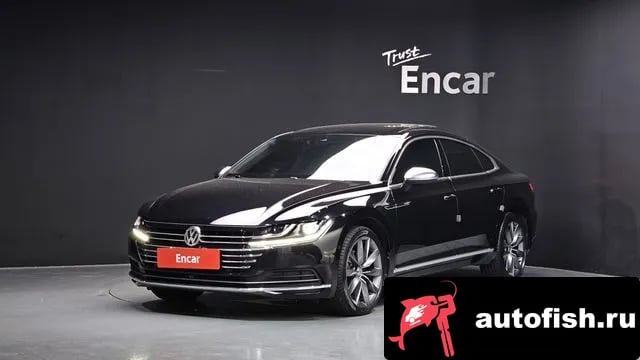 Volkswagen Arteon Atheon 2020 года - автомобиль из Южной Кореи