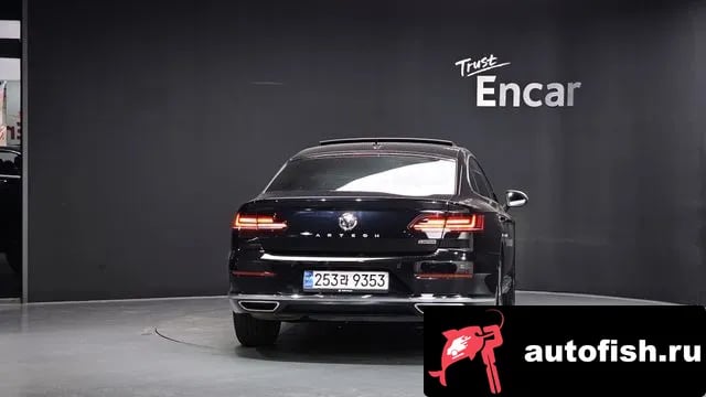 Volkswagen Arteon Atheon 2020 года - вид 4
