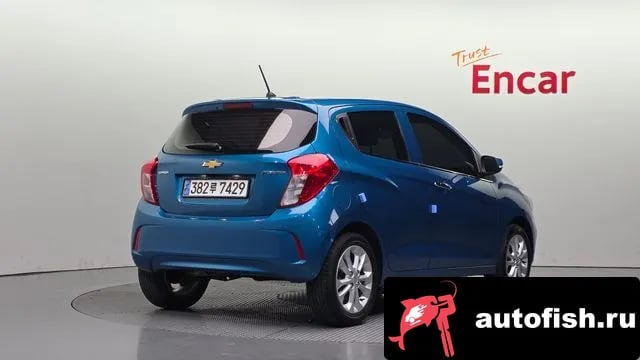Chevrolet (GM Daewoo) Spark The New Spark 2021 года - вид 2