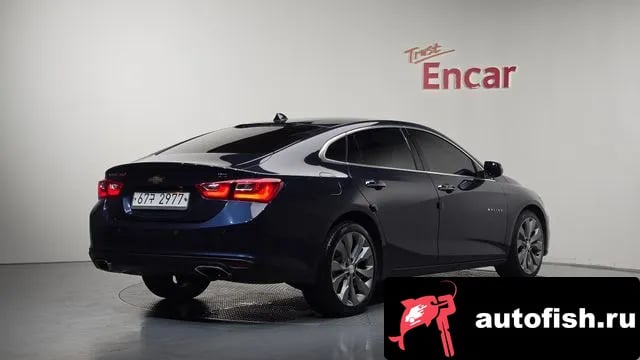 Chevrolet (GM Daewoo) Malibu All New Malibu 2018 года - вид 2