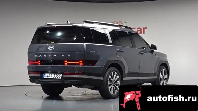 Hyundai Santafe San Tafe (MX5) 2026 года - вид 1