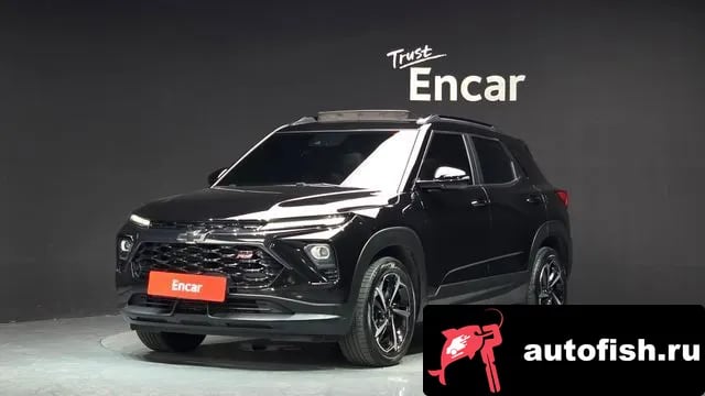 Chevrolet (GM Daewoo) Trailblazer The New Trail Blazer 2023 года - вид 1