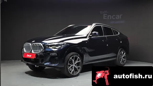 BMW X6 X6 (G06) 2021 года - автомобиль из Южной Кореи