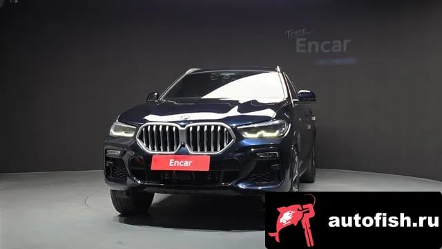 BMW X6 X6 (G06) 2021 года - вид 3