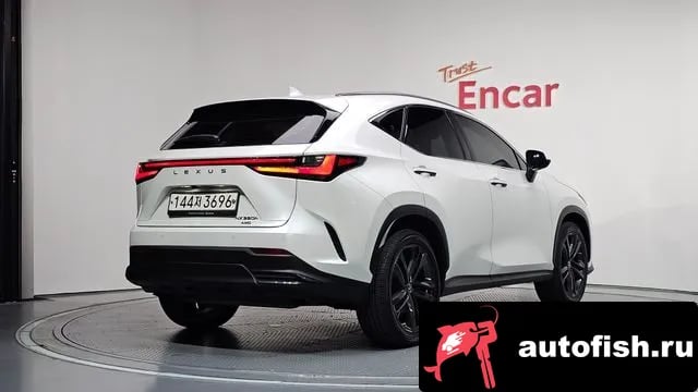 Lexus NX NX350h Second generation 2023 года - вид 2