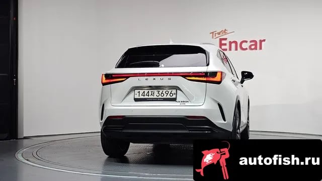 Lexus NX NX350h Second generation 2023 года - вид 4
