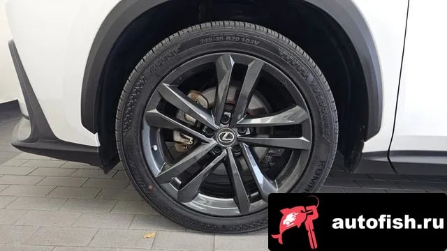 Lexus NX NX350h Second generation 2023 года - вид 5