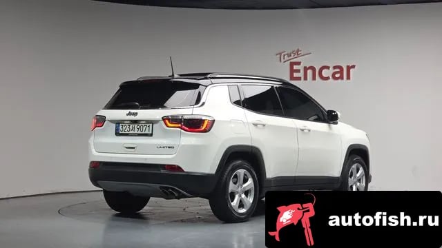 Jeep Compass Compass 2nd Generation 2021 года - вид 1