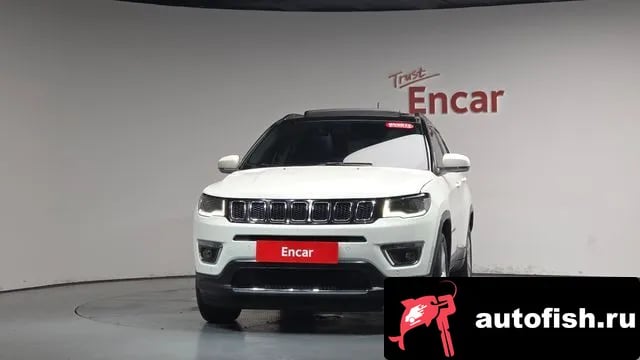 Jeep Compass Compass 2nd Generation 2021 года - вид 2