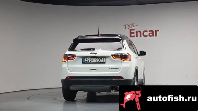 Jeep Compass Compass 2nd Generation 2021 года - вид 3