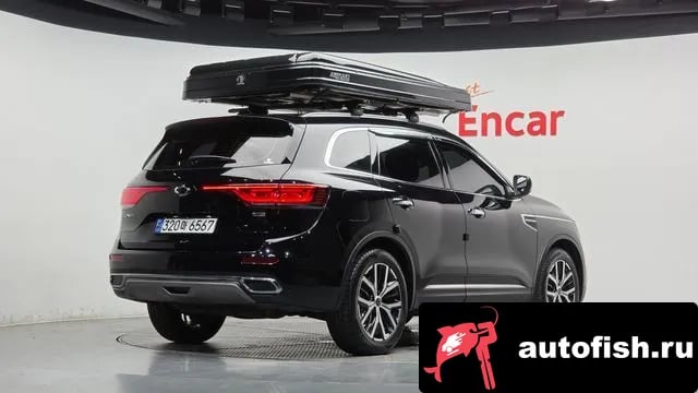 Renault Korea (Samsung) QM6 The New QM6 2021 года - вид 1