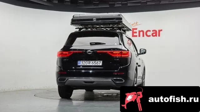 Renault Korea (Samsung) QM6 The New QM6 2021 года - вид 3