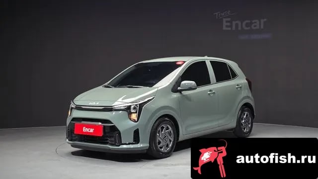Kia morning The New Morning (JA) 2024 года - автомобиль из Южной Кореи