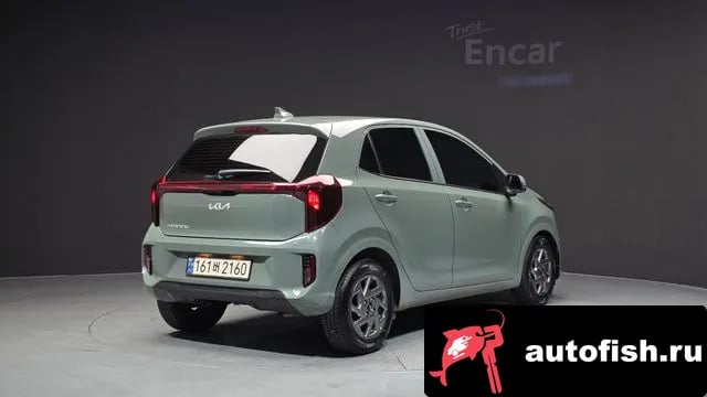 Kia morning The New Morning (JA) 2024 года - вид 2