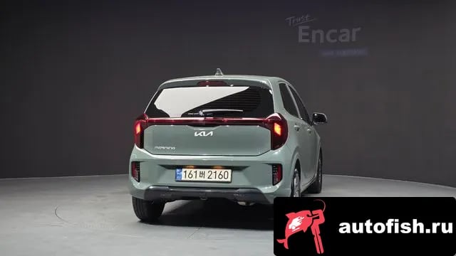 Kia morning The New Morning (JA) 2024 года - вид 4