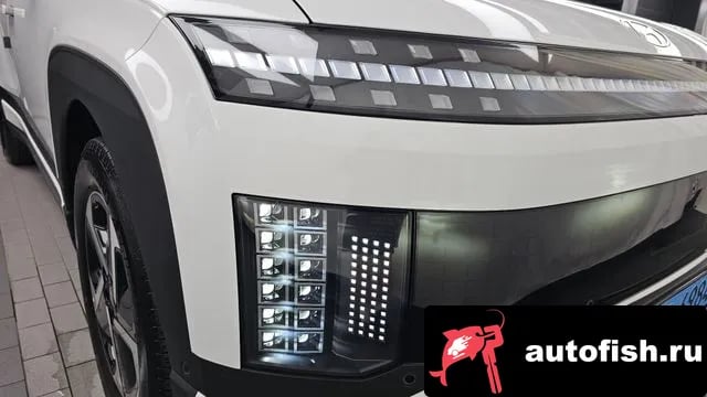 Hyundai Ioniq9 Ionic 9 2025 года - похожие автомобили