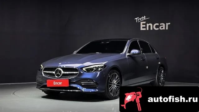 Mercedes-Benz C-Class C-Class W206 2025 года - вид 1