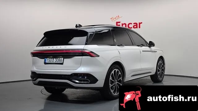 Lincoln Nautilus Nautilus 2nd Generation 2025 года - вид 2