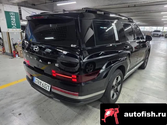 Hyundai Santafe San Tafe (MX5) 2026 года - вид 2