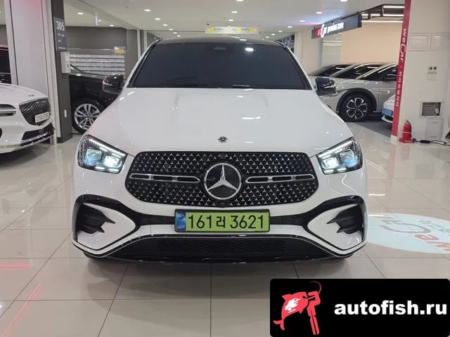 Mercedes-Benz GLE-Class GLE-Class W167 2026 года - вид 3