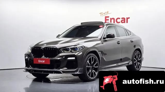 BMW X6 X6 (G06) 2020 года - вид 1