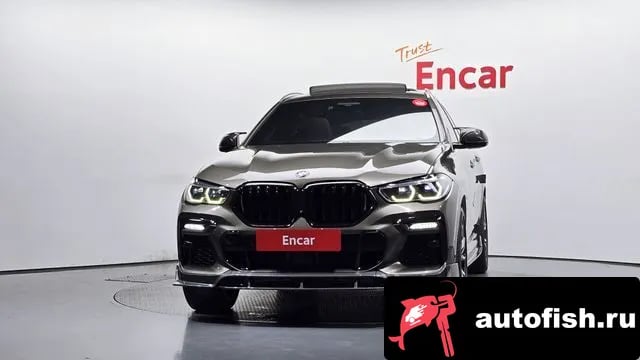 BMW X6 X6 (G06) 2020 года - вид 3