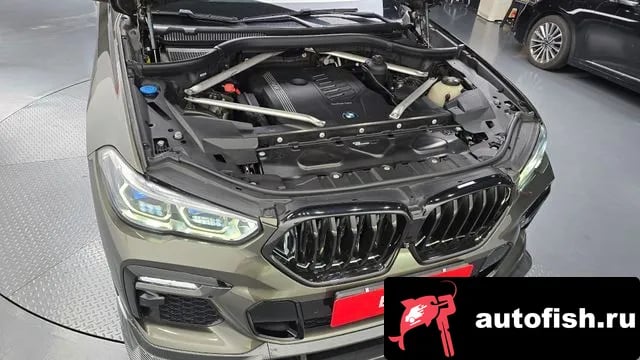 BMW X6 X6 (G06) 2020 года - вид 6