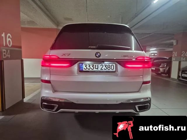 BMW X7 X7 (G07) 2026 года - вид 4